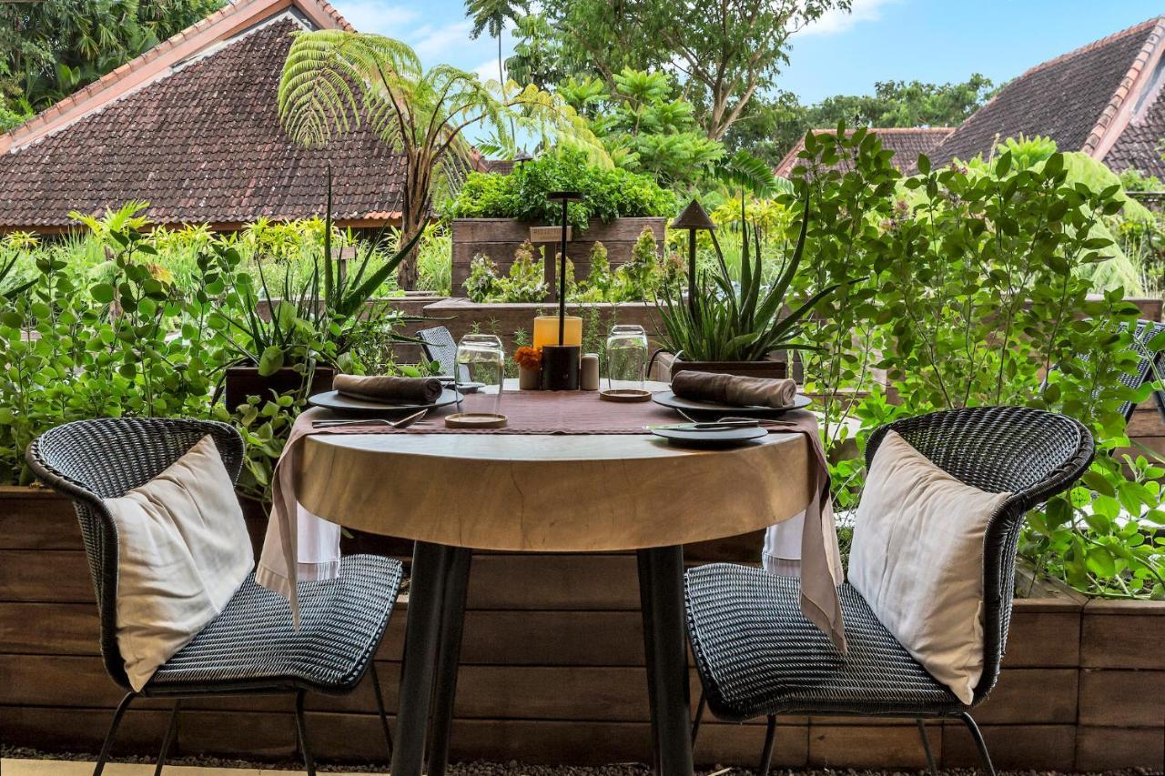 Bisma Eight Villas Ubud Exterior foto